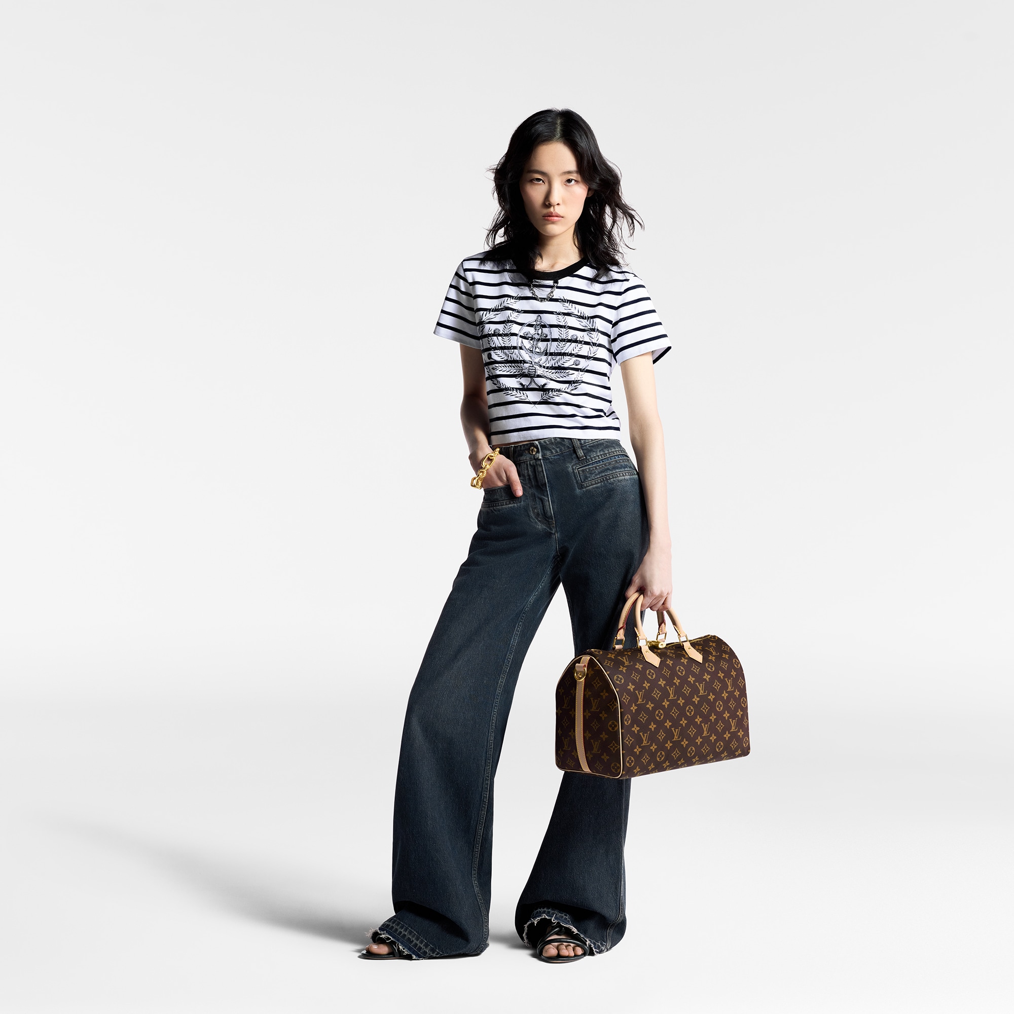 Louis Vuitton スピーディ35 ルイヴィトン ハンドバッグ